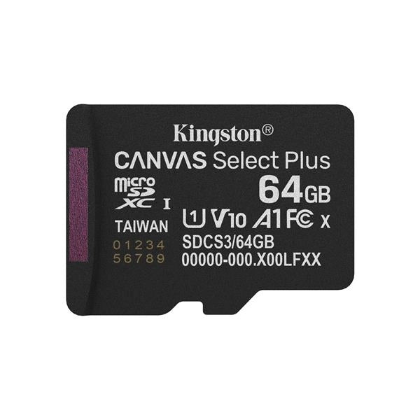 64gb microsdxc select plus 3 + a - SDCS3/64GB