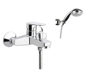 FIORE KEVON MISCELATORE VASCA CON DOCCETTA- 1,0 pz