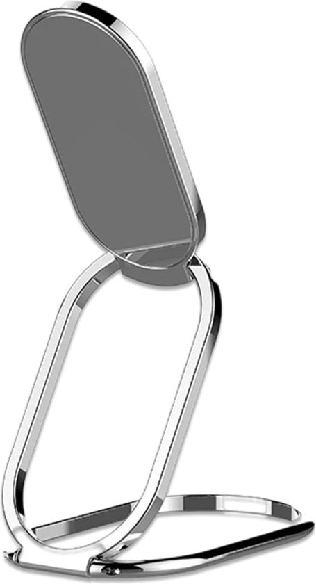 Supporto per cellulare rotante a 360 gradi - pieghevole e doppio orientabile - supporto per dita - tutti i cellulari