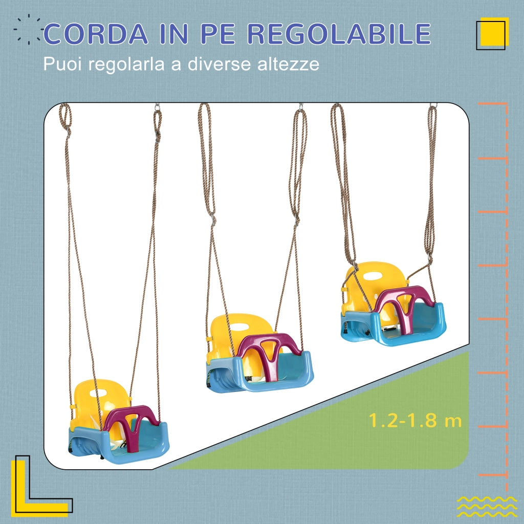 Altalena per Bambini ¨C Minimal ¨C Blu