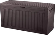 Cassa 270 litri per esterno - Ordine e conservazione - 117 x 9 x 53 cm