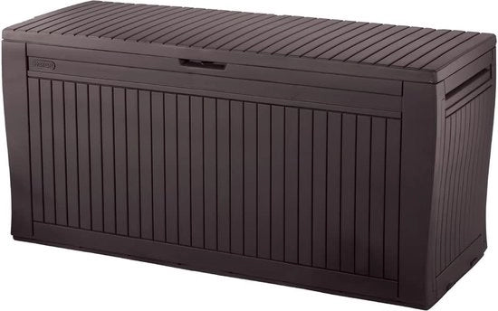 Cassa 270 litri per esterno - Ordine e conservazione - 117 x 9 x 53 cm