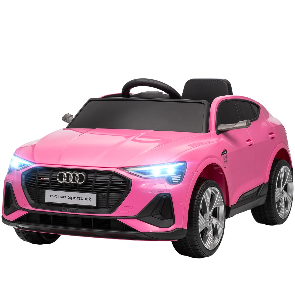 Macchina Elettrica Bambini 12V con Telecomando ¨C Minimal ¨C Rosa