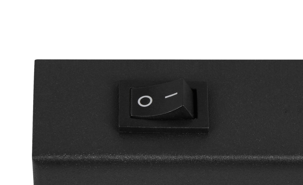 Applique da parete TARYN nera 1xGU10 orientabile RL