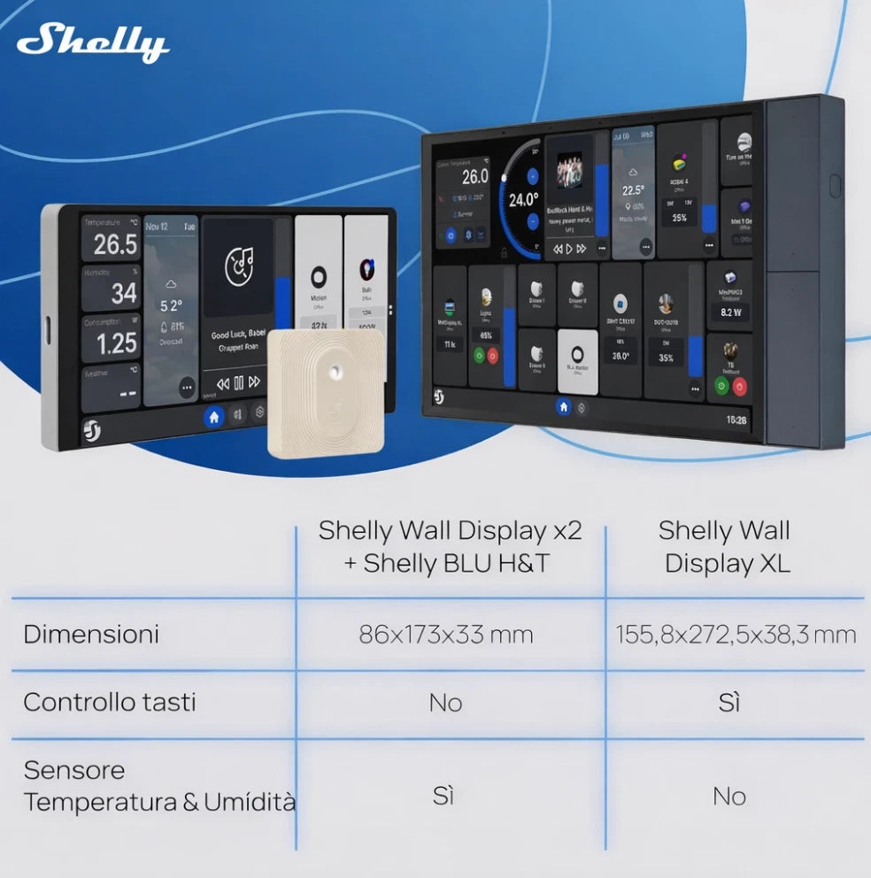 Shelly Wall Display XL Silver