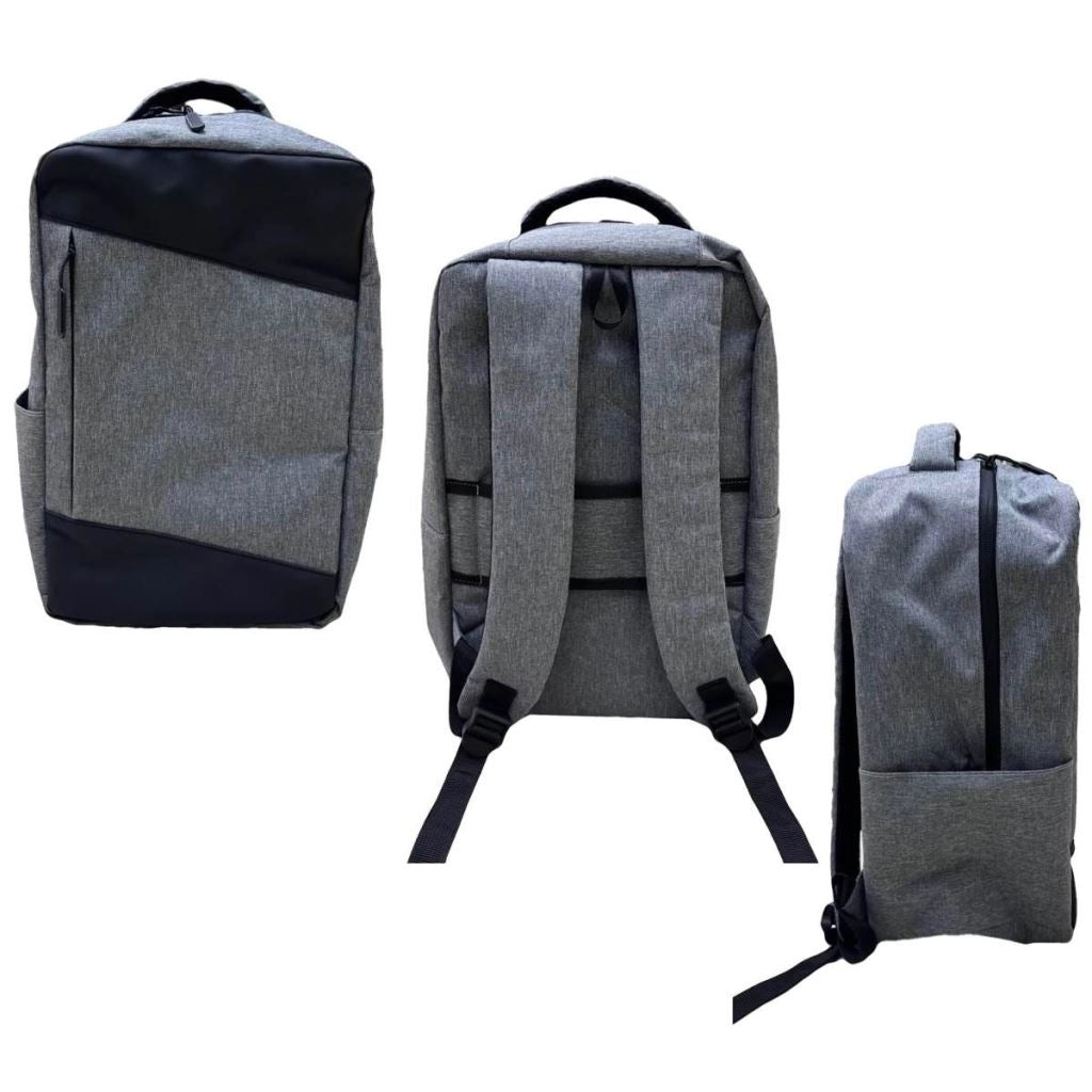 Zaino da Viaggio Boarding Aereo Grigio 40 x 24 x 20 cm
