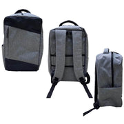 Zaino da Viaggio Boarding Aereo Grigio 40 x 24 x 20 cm
