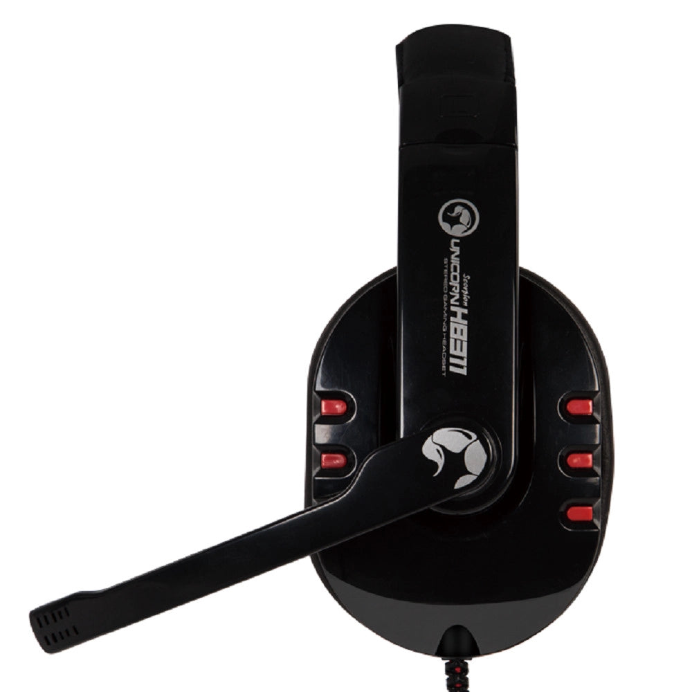 Trade Shop - Cuffia Stereo Gaming Marvo H8311 Scorpion Headset Wired Auricolare Con Microfono -