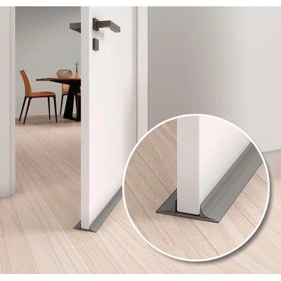 PARAFREDDO SOTTOPORTA ELASTICO  NERO MM 95X20 L.CM 85