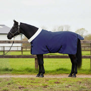 Coperta per Cavalli Blu navy 115 cm Felpa in pile 42013391