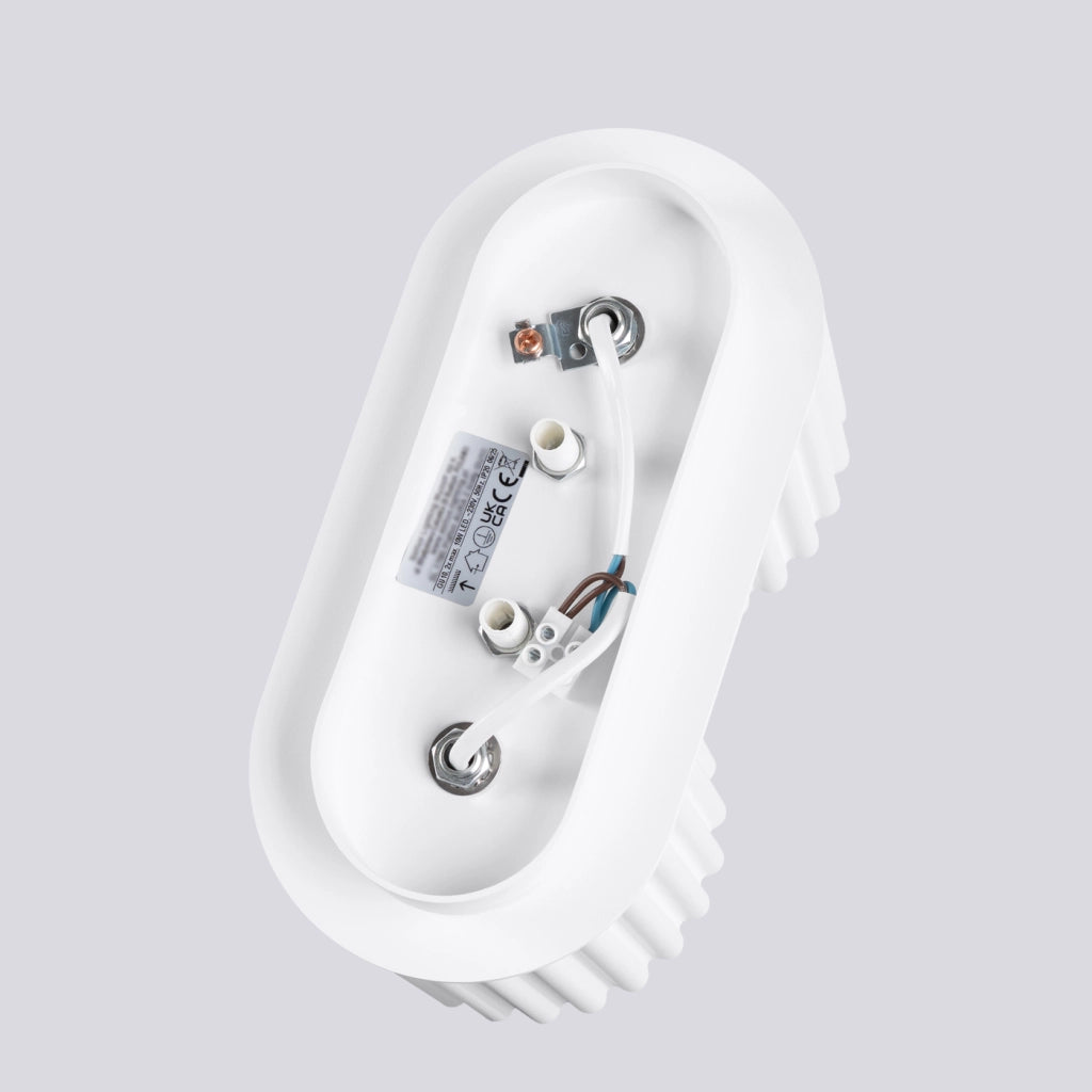 Lampada da soffitto AURA 2 bianco GU10