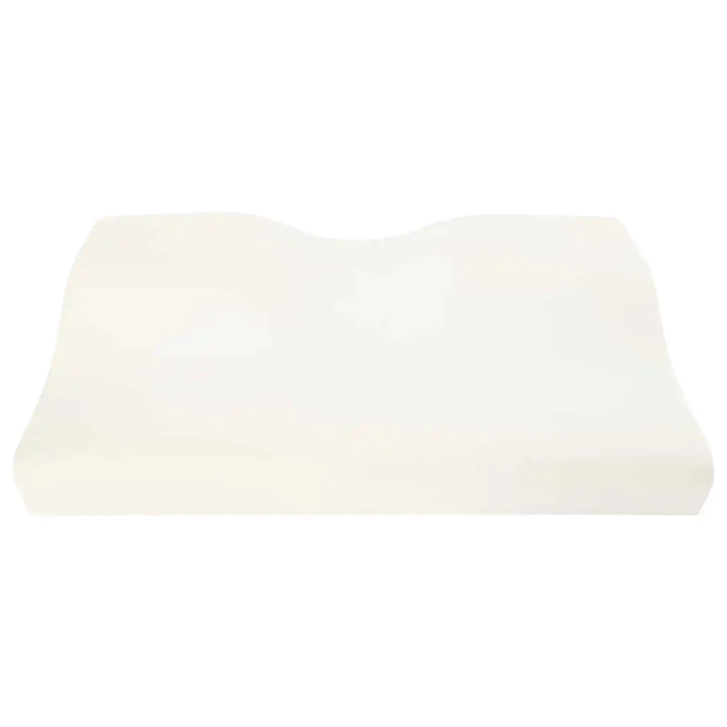 Cuscino cervicale Bianco Schiuma Memory 59 x 34,5 x 12 cm 42012694