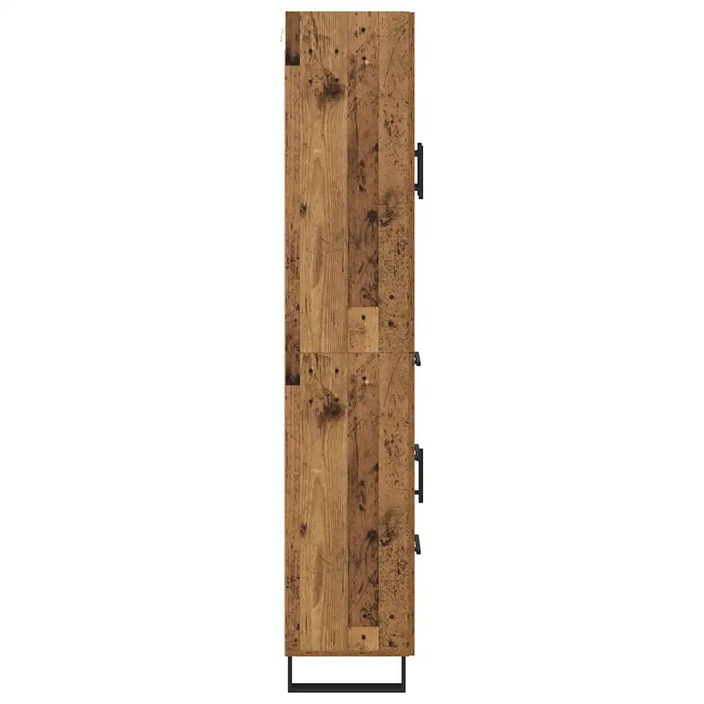 Credenza Legno vecchio 69,5 x 34 x 180 cm Legno multistrato 3415609