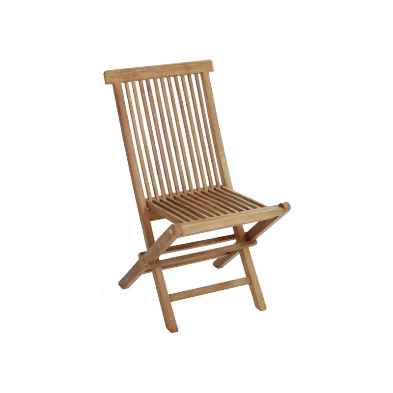 Sedia pieghevole Salina MOIA in teak