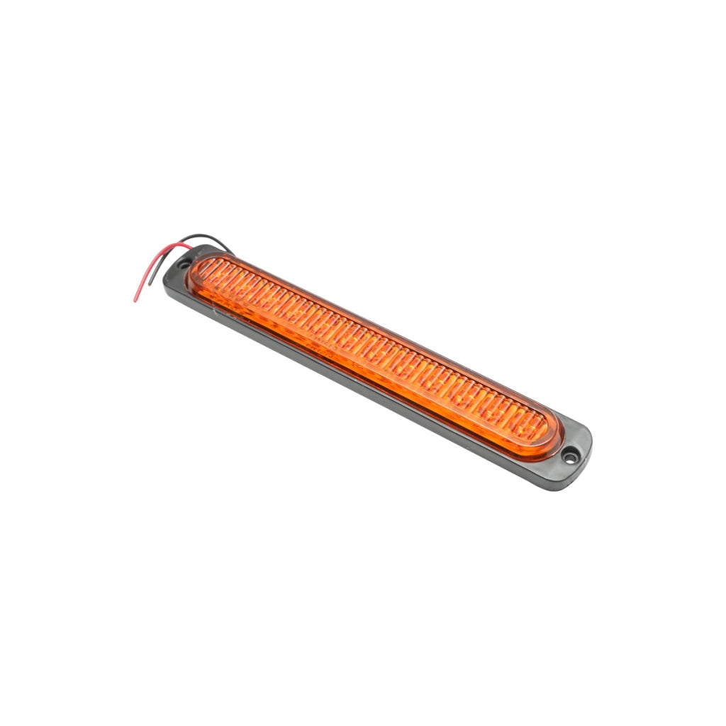 Luce di posizione laterale a LED gialla 12-24 V FR1279 Breckner Germany