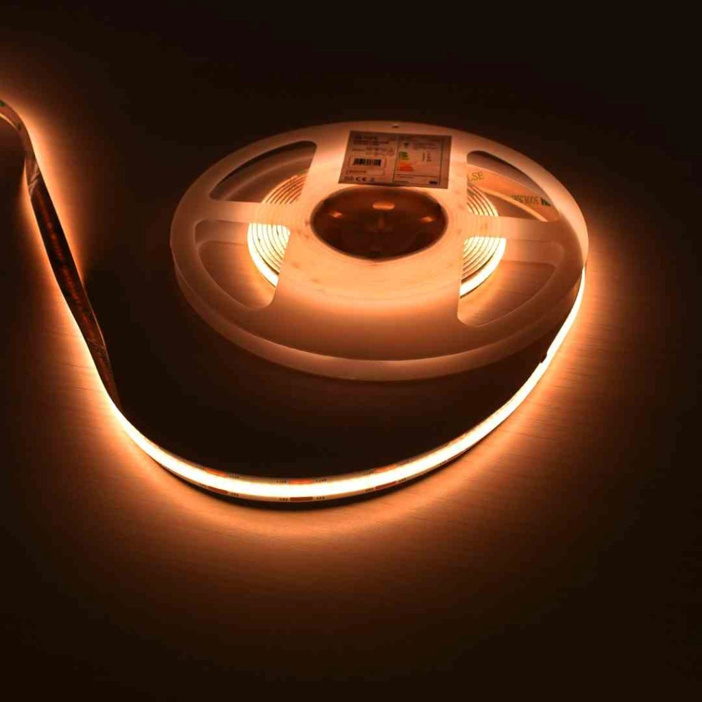 Striscia LED COB 5m 3000K 50W 12V Eko-Light EKPL8306