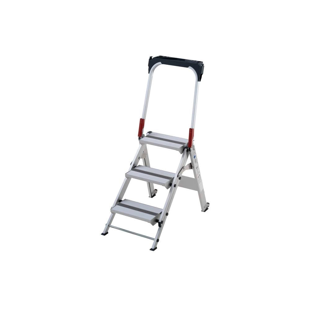 Sgabello Pieghevole Professionale in Alluminio Gierre