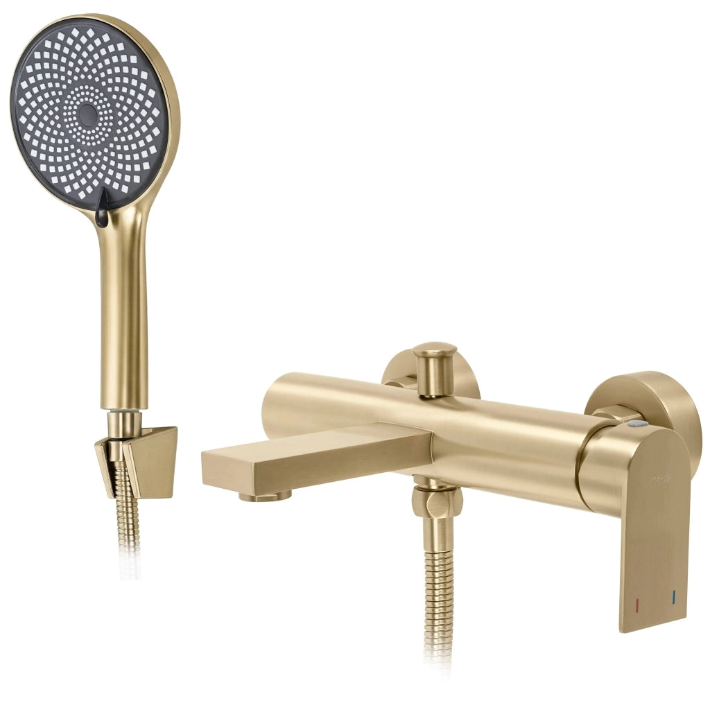 Rubinetto Da Vasca Rea Hunter Brush Gold