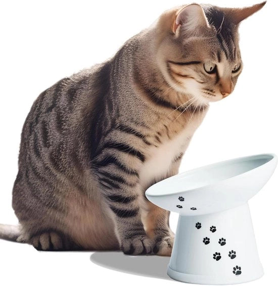 Ciotola per gatti con inclinazione regolabile e senza stress - bianca 

Modello: 1234
Capacità: 3 litri
Materiali: plastica
Dimensioni: 30 x 20 x 15 cm
Colore: bianco
Peso: 1,5 kg