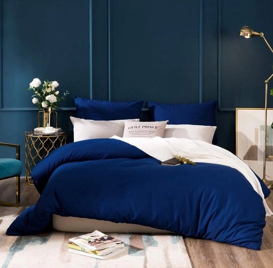 Set di tende da letto in microvezel, 4 stagioni, 200 x 200 cm