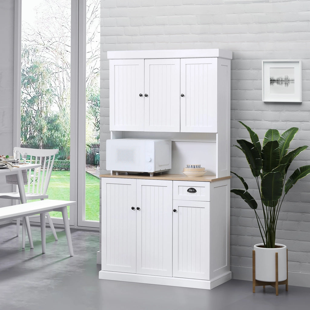 Armadio Cucina ¨C Minimal ¨C Bianco 101x39x180