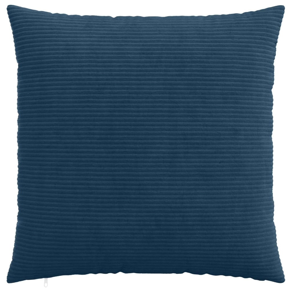 Federa 2 pcs HEERLEN Blu navy 60 x 60 cm corduroy 912625