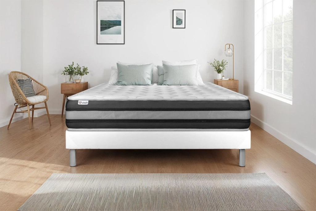 Set materasso e base 90x200 cm - Vitalspring Zen