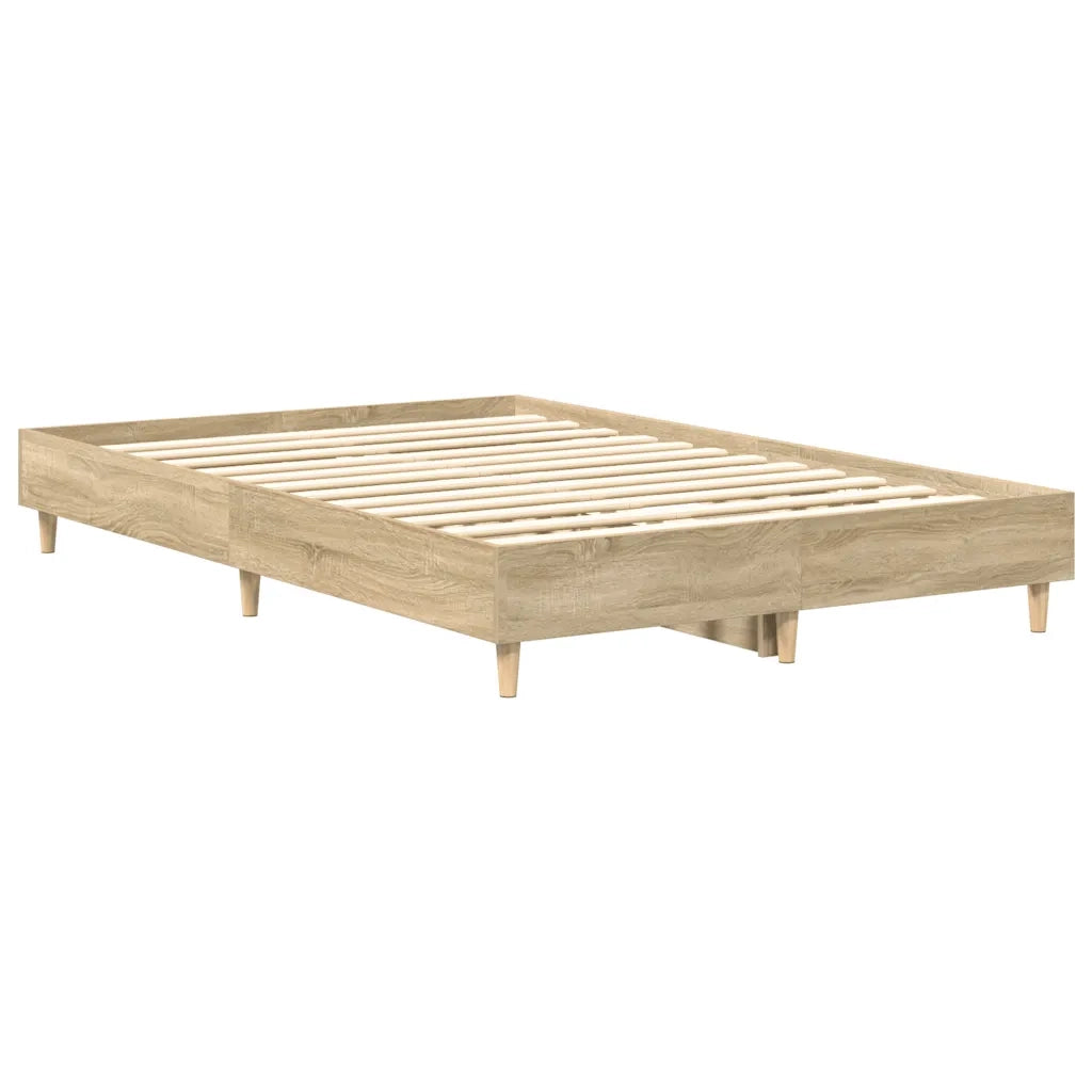 Giroletto senza Materasso Rovere Sonoma 120x200cm in Truciolato 861032