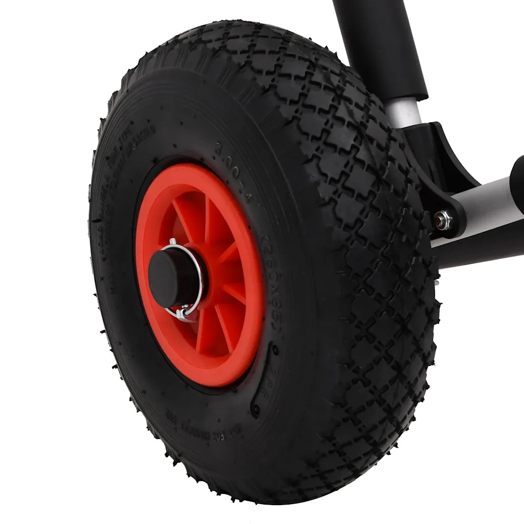 Carrello SUP per 2 Tavole da Surf Pieghevole 90 kg in Alluminio 94872