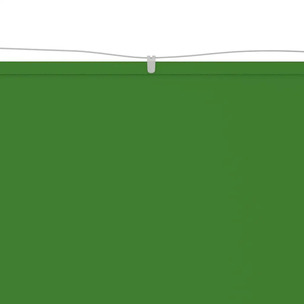 Paravento Verticale Verde Chiaro 60x1000 cm in Tessuto Oxford 148302