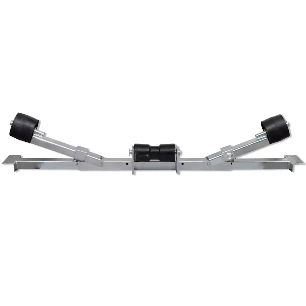 Staffa Supporto Base per Rimorchio per Barche con Rulli Chiglia cod mxl 97014