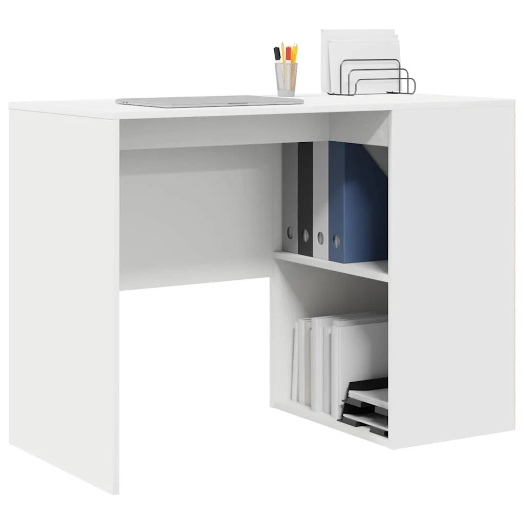 Scrivania Bianco Legno ingegnerizzato 102 x 50 x 75 cm 869538