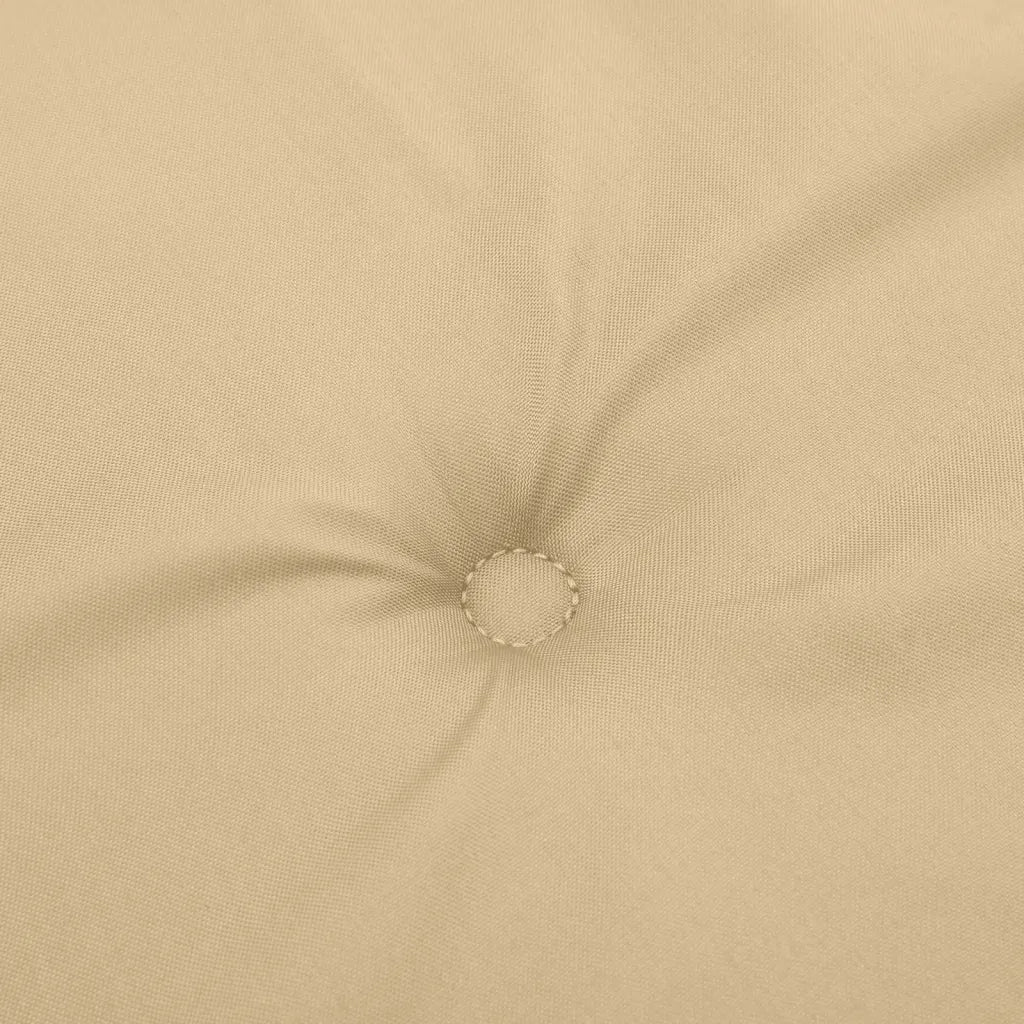 Cuscino Panca da Giardino-Cuscini per panchina da esterno Beige M¨¦lange 150x50x7 cm in Tessuto