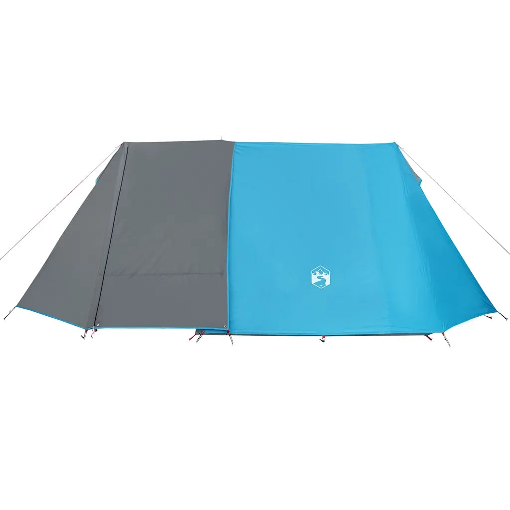 Tenda da Campeggio per 3 Persone-Tenda per Escursionismo Blu Impermeabile