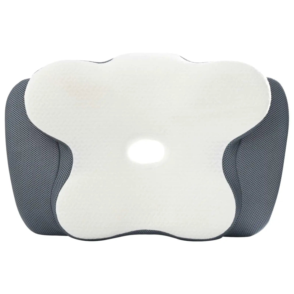 Cuscino cervicale Bianco Schiuma Memory 58 x 37,5 x 12 cm 42012692