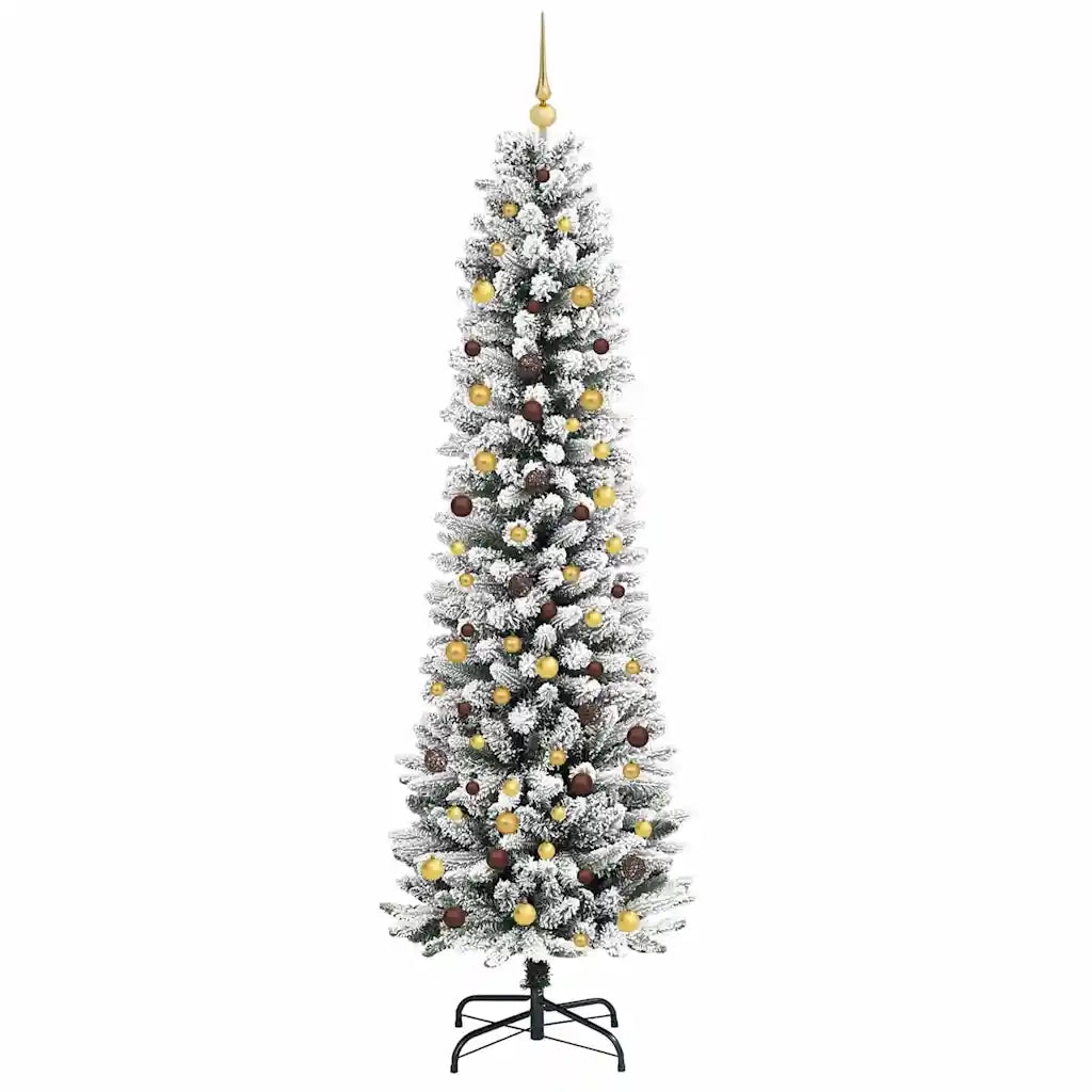 Albero di Natale artificiale Bianco 240 cm 3396126