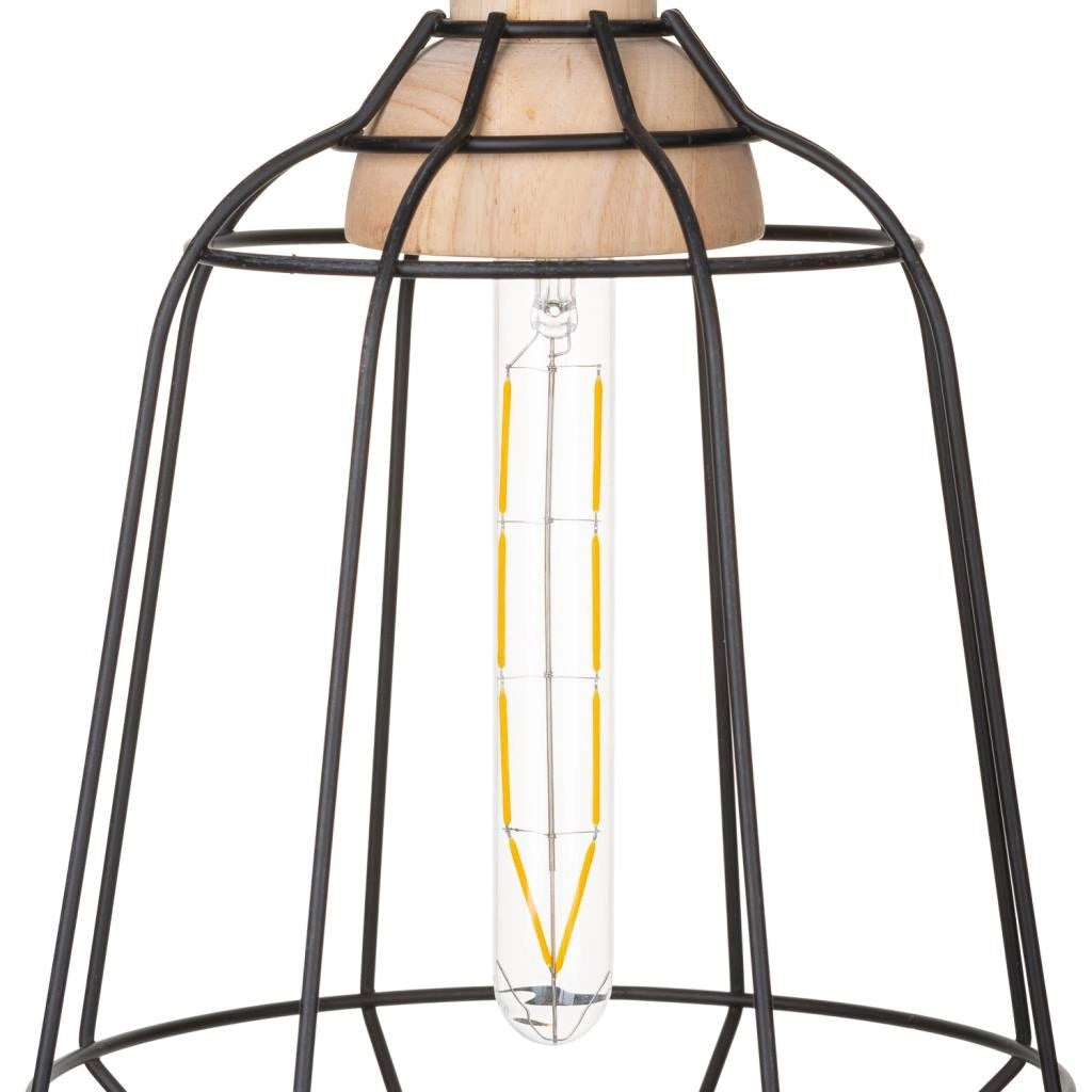 LampadinaLED trasparente a basso consumo diam.3x22,5h