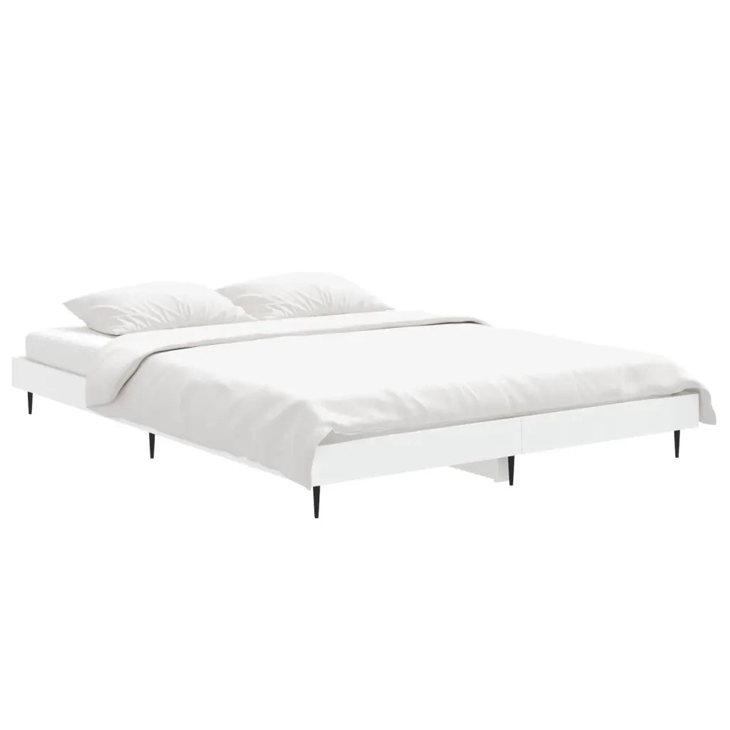 Giroletto Bianco 135x190 cm in Legno Multistrato 832285