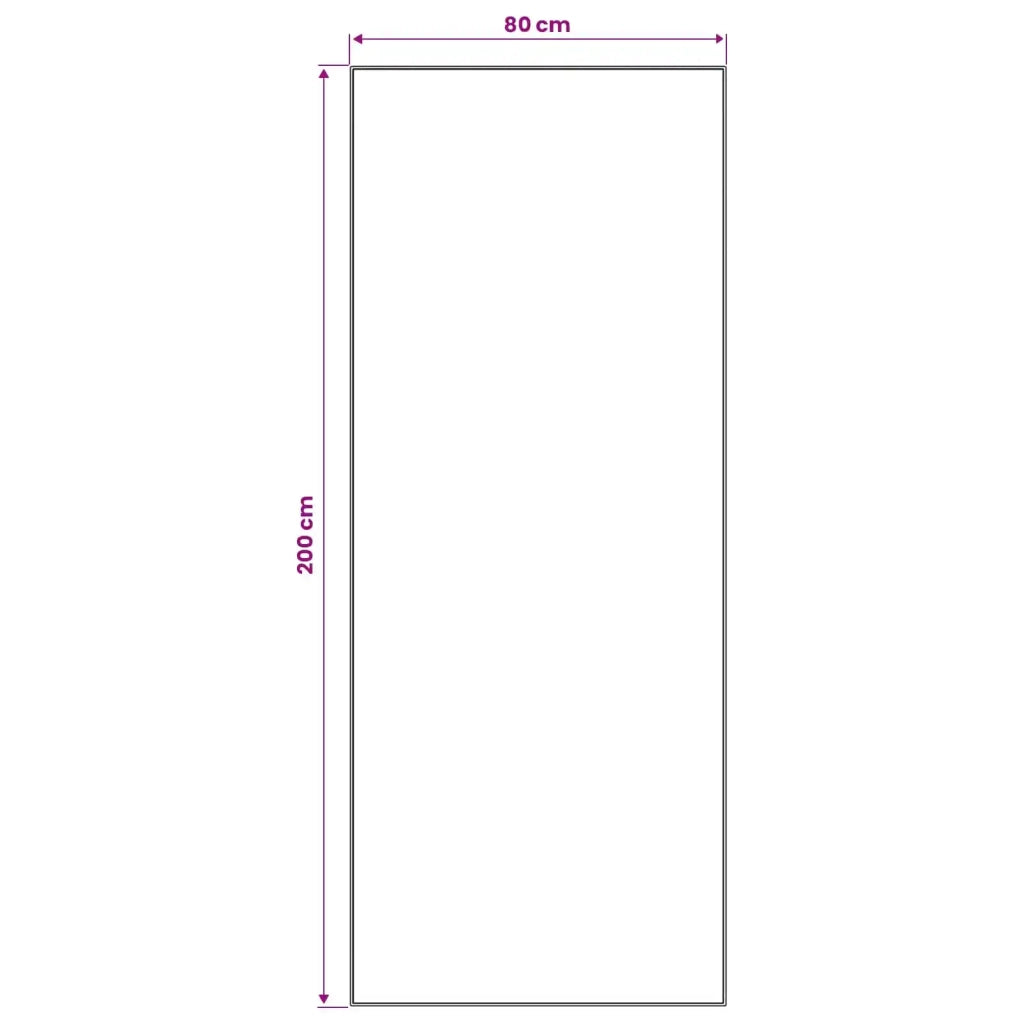 Runner Tappeto ORIZ 1150 gsm Grigio e Nero 42045393