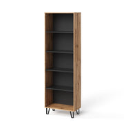 Vicco Scaffale Quercia Wotan 60 x 186.6 cm