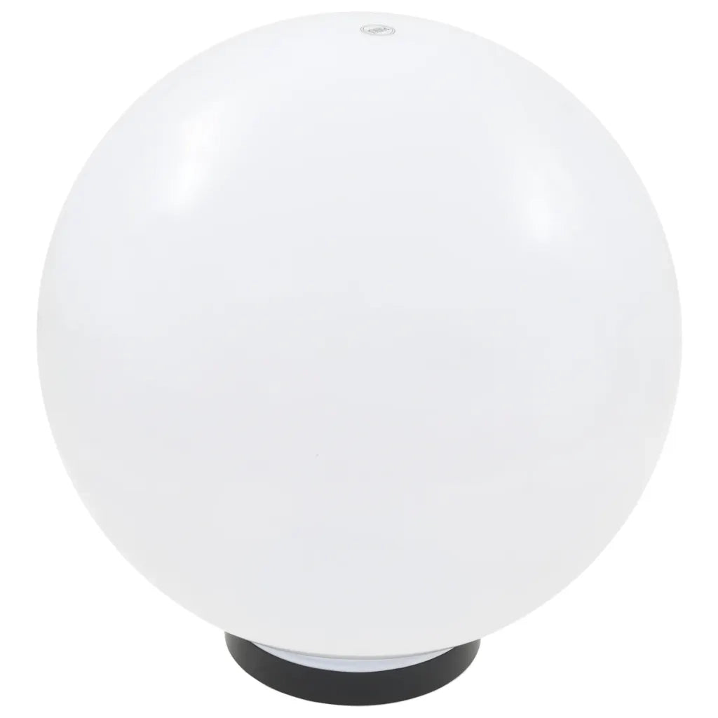 Set Lampade a LED Sferiche 2 pz 30 cm in PMMA 50656