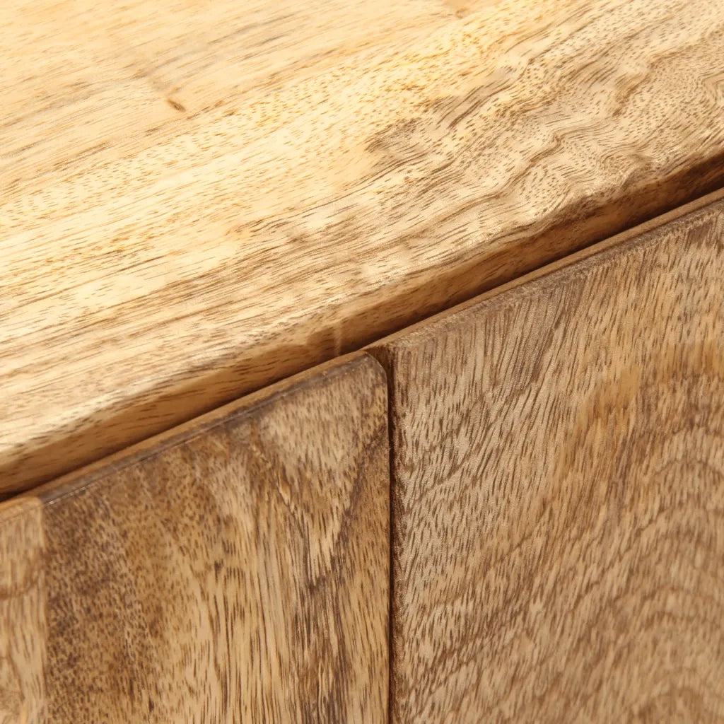 Credenza 53x35x72 cm in Legno Massello di Mango 4009948