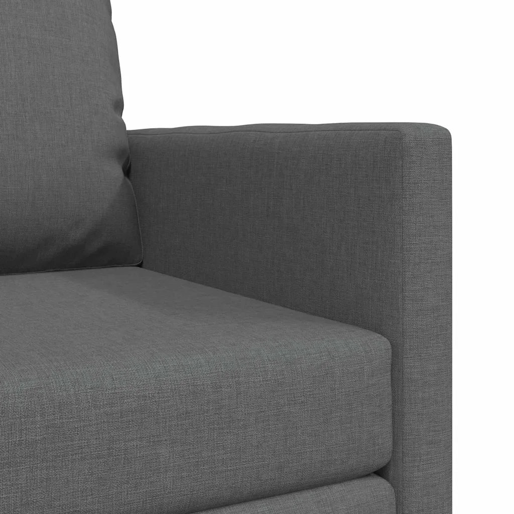 Divano letto | Sof¨¤ letto | Letto singolo 60cm Grigio scuro Tessuto
