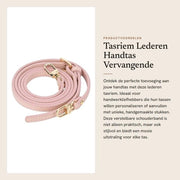 Accessorio di DIY per l'adattamento - Larghezza regolabile 107-125cm - Cintura a spalla in pelle - Pezzo di ricambio - Progettato per la durata