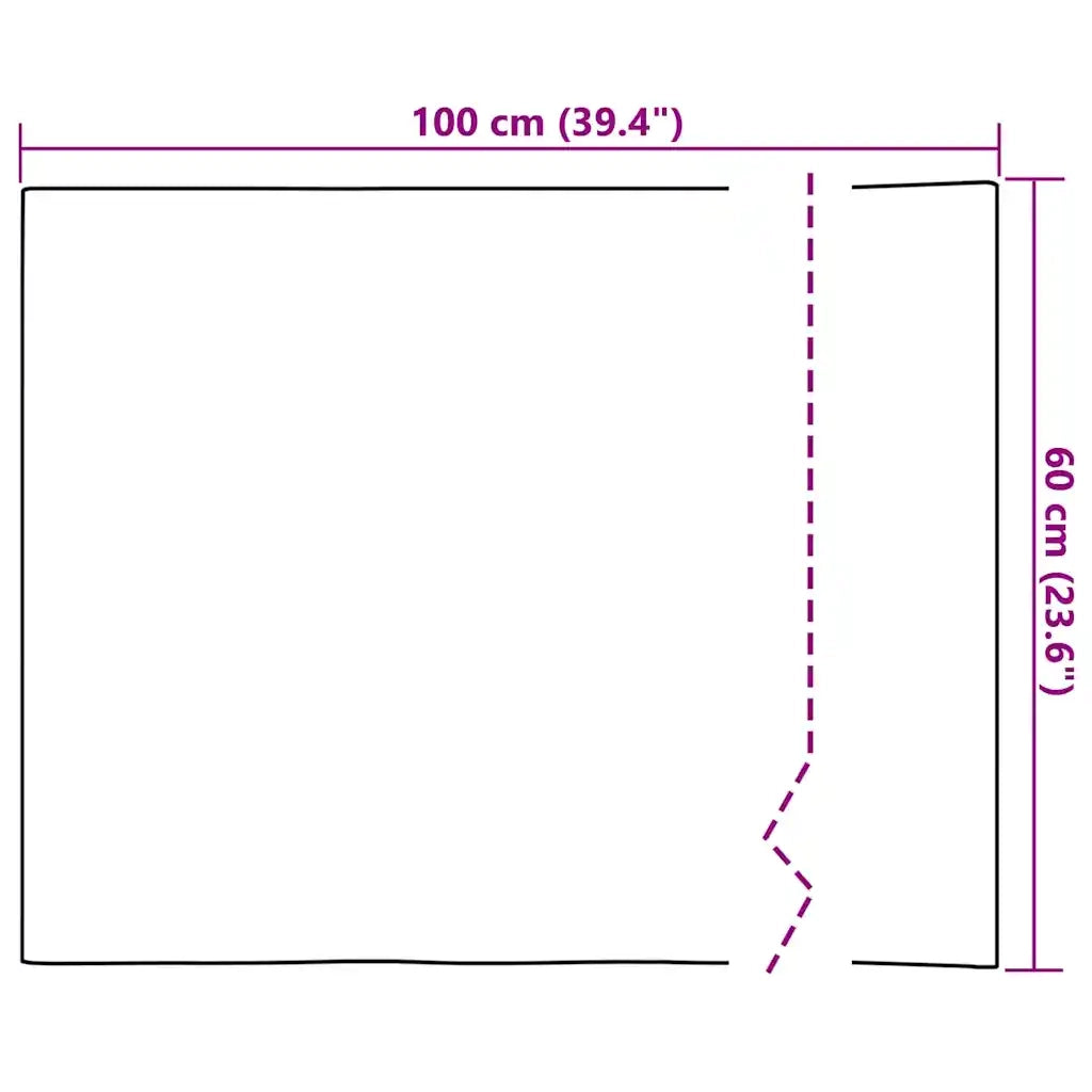 Film Adesivo per Specchi 60 x 100 cm 2 pcs Argento PET 3394632