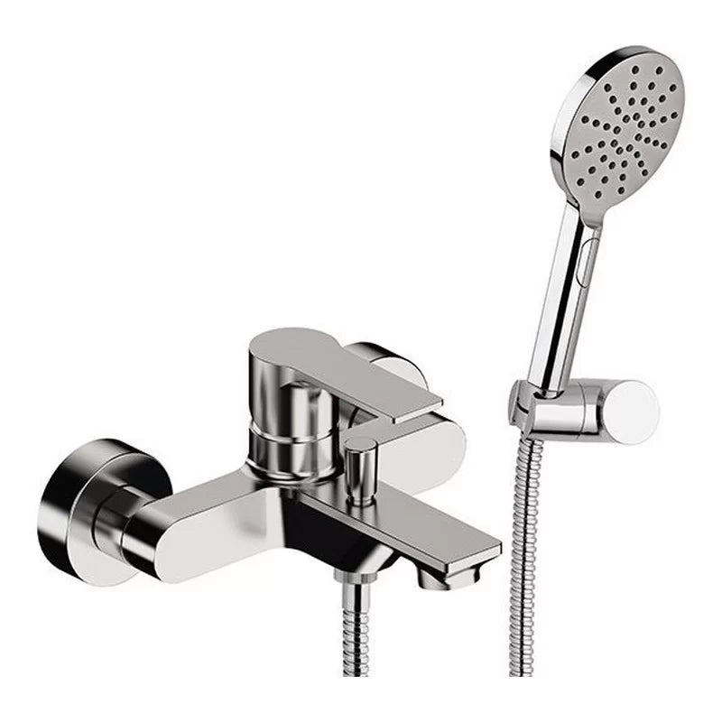 Miscelatore esterno vasca con kit doccia serie Energy