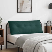 Cuscino per Schiena Verde Scuro 120 x 19 x 50 cm Tessuto 42014792