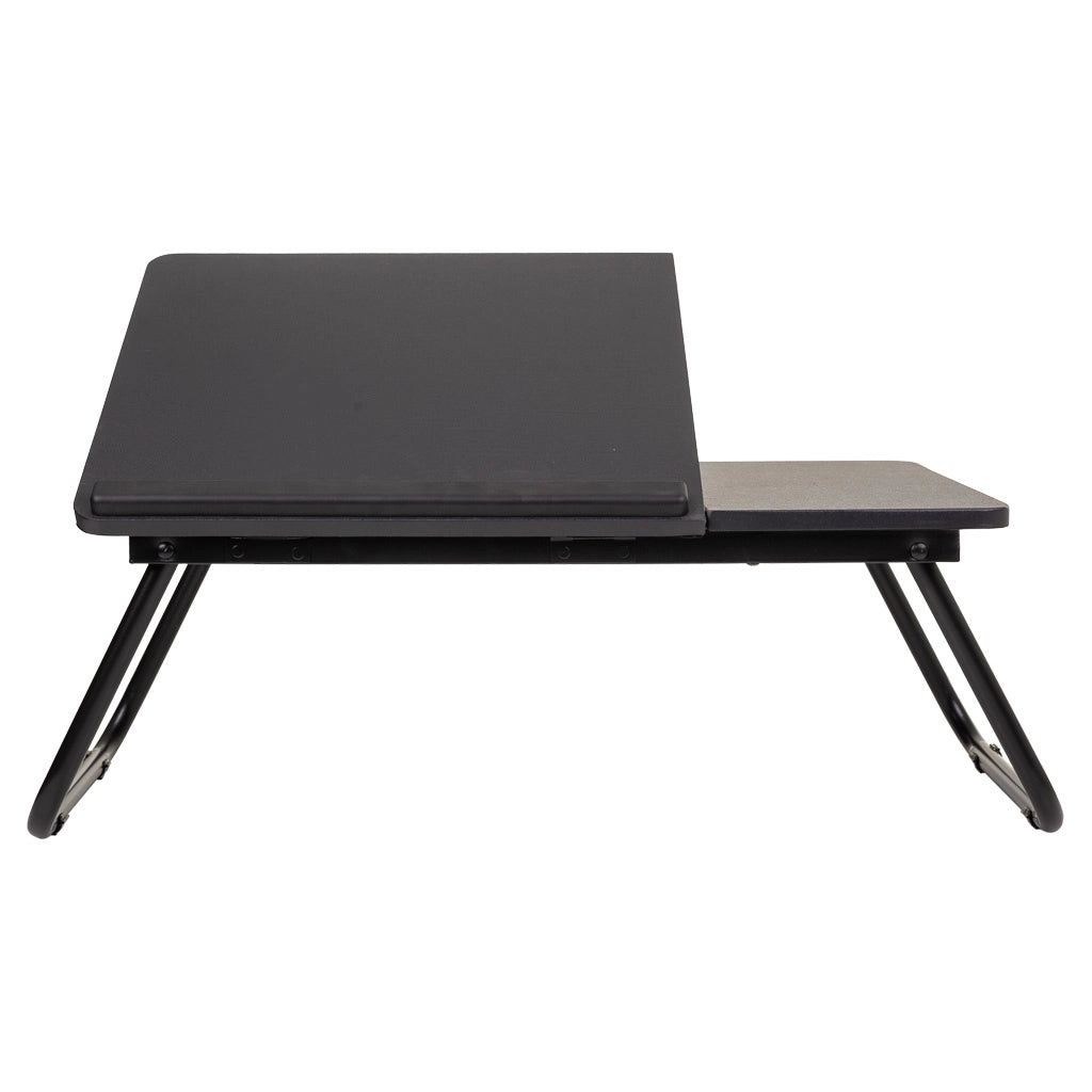 Tavolo scrivania pieghevole nero 61x35,5x20h