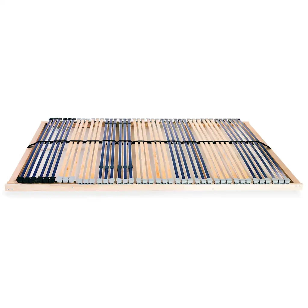 Rete a Doghe 7 Zone senza Materasso con 42 Doghe-Struttura Letto a Doghe 120x200 cm 423738