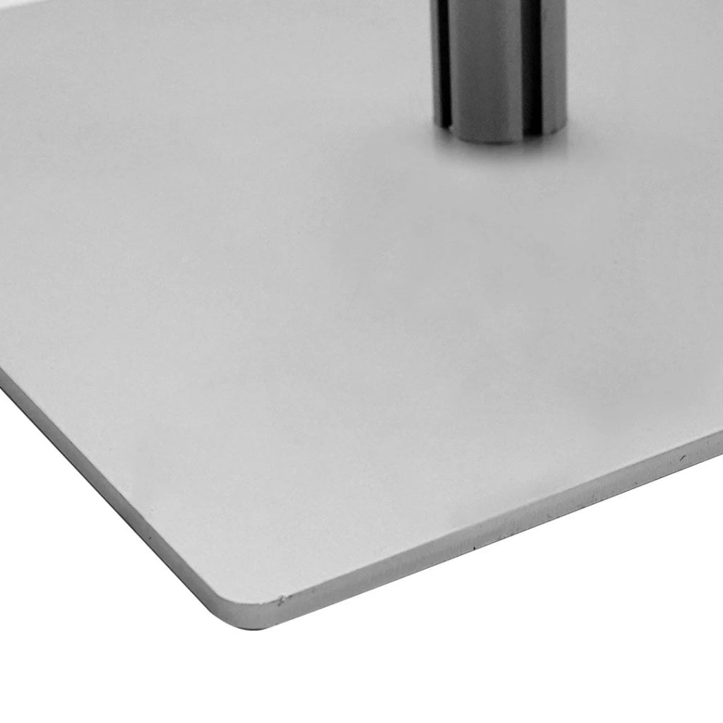 Porta Comunicazioni con cornice 70 x 100 linea Q System NERO - Monofacciale